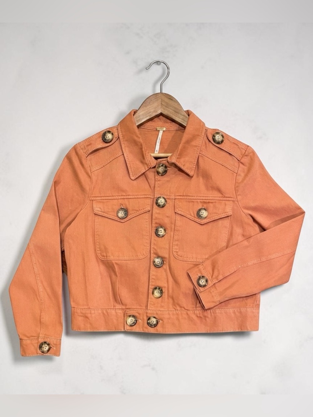 Free People Eisenhower Slouchy Jacket